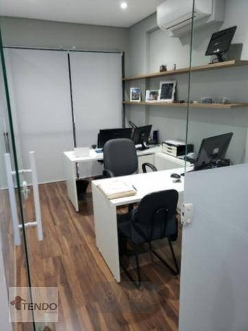 Imagem 3 de 10 de Imob01 - Sala Comercial 42 M² - Centro - São Bernardo Do Campo/sp - Sa0068