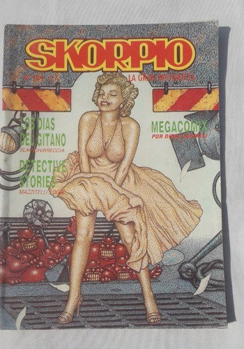 Historieta Revista Comic ** Skorpio ** N° 234