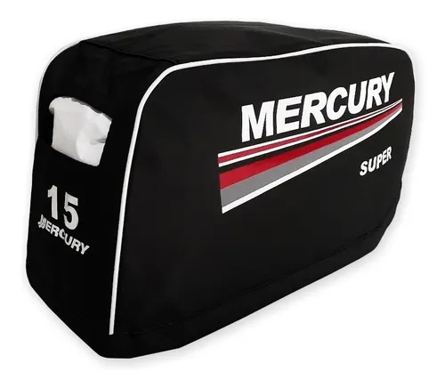 comprar Capa Para Capô Motor Popâ Mercury 15 Hp Super Modelo