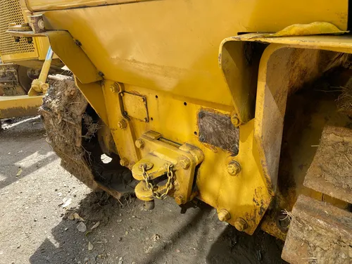 Bulldozer D4e Modelo 1980 Funcional