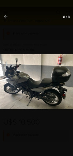 Imagen 10 de 11 de Suzuki Vstrom 650 Dl