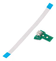 Comprar Pin De Carga Jds-055 Para Ps4 Usb Puerto De Carga Cable Flex