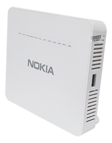 Onu Modem Nokia Gpon G 140w Md Wifi Bridge Gigabit Cor Branco
