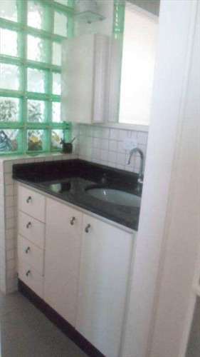 Ref.: Fd60 - Apartamento Com 01 Dorm. ? Boqueirao ? Praia Grande. - Fd60