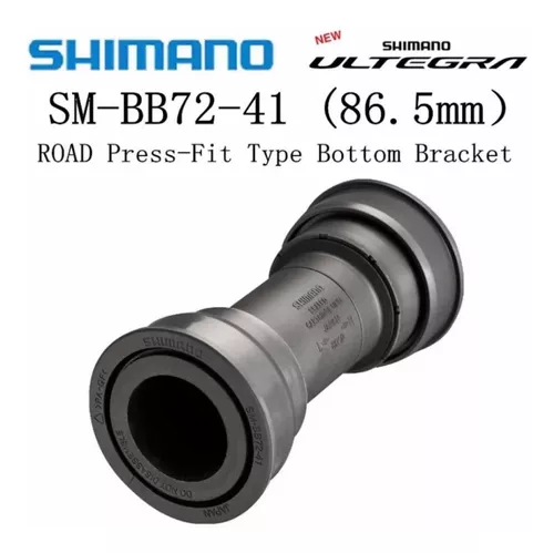 Comprar Movimento Central Press-fit 86.5 SM-BB72-41B ROAD - Shimano