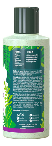 Shampoo Maria Natura Crescimento Saudável 250ml- Salon Line