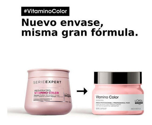 Mascara Vitamino Color Resveratrol Loreal 250 Ml