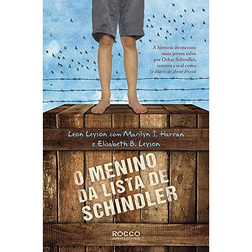 Libro O Menino Da Lista De Schindler De Elisabeth B. Marilyn