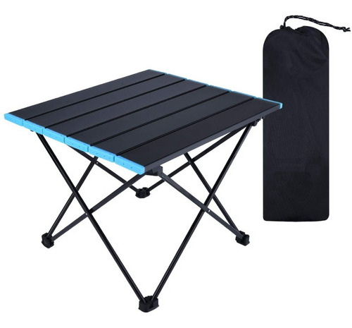 Mesa Plegable Camping Paseo Evento Bolso Portatil 68x47x40cm