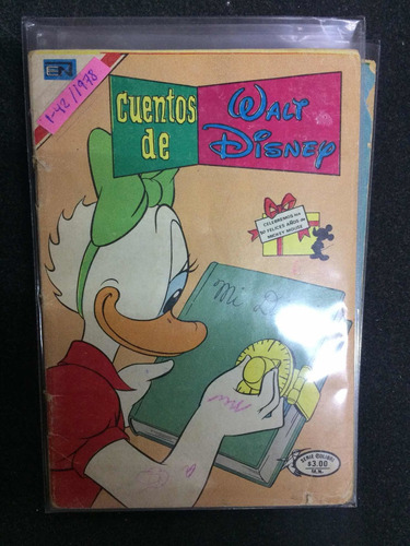 Cuentos De Walt Disney 1-42 / 1978 Novaro Colibrí