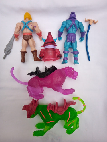 Masters Of The Universe Bootleg, Heman, Skeletor, Orko (Usado)