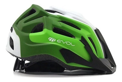 Casco Evol Kawit Color Verde / Blanco Talle M