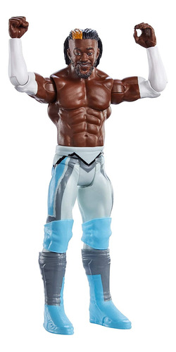 Wwe Kofi Kingston Basic Series 110 Figura De Acción En...