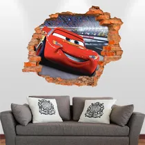 Comprar Vinilos Decorativos Adhesivos Pared Rota Cars Disney