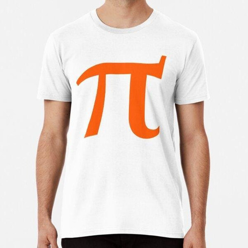 Remera Orange Pi Symbol Algodon Premium 