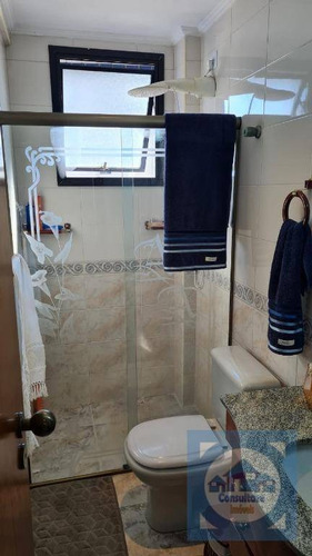 Imagem 25 de 30 de Apartamento Com 2 Dormitórios À Venda, 98 M² Por R$ 848.000,00 - Ponta Da Praia - Santos/sp - Ap5821