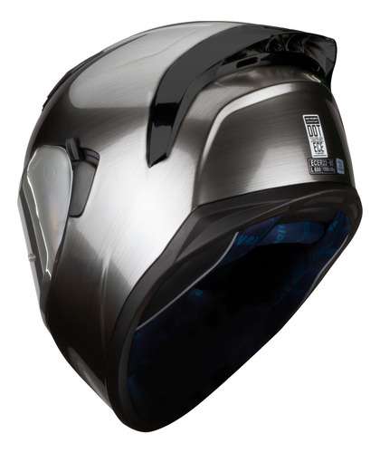 Hax Helmets. Casco Certificado Dot + Ece. Obsidian Mercury
