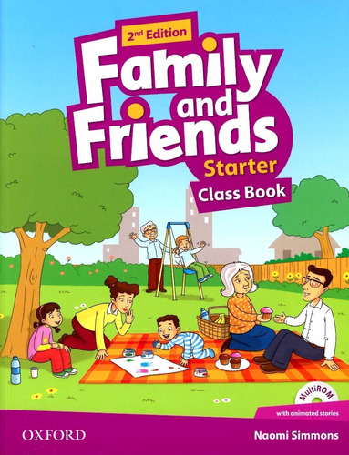 Family And Friends Starter / Class Book /  2nd Edition