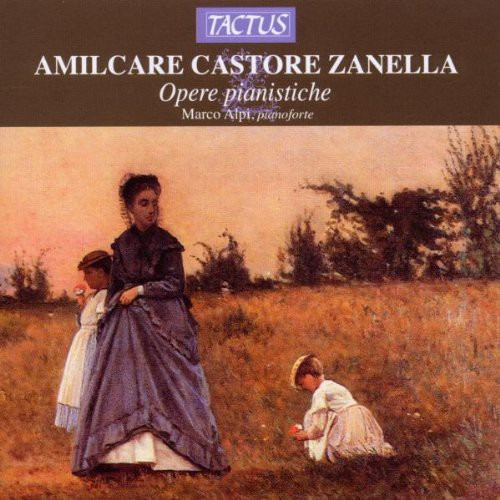 Zanella//alpi Opere Pianistiche Cd