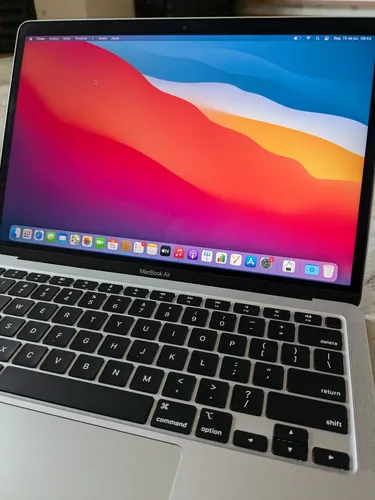 Notebook Apple Macbook Air-a2337 13 Chip M1 8gb 256gb Prata Notebook Apple Macbook Air-a2337 13 Chip M1 8gb 256gb Prata