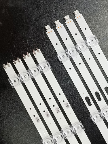 Kit Tiras Led Compatibles Con: Un55tu7000fxzx (8pzs 5leds)