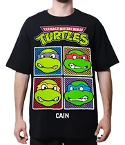 Comprar Playeras De Las Tortugas Ninja Teenage Mutant Ninja Turtles