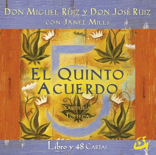 Quinto Acuerdo Libro Y 48 Cartas,el - Ruiz, Miguel (mexico)/