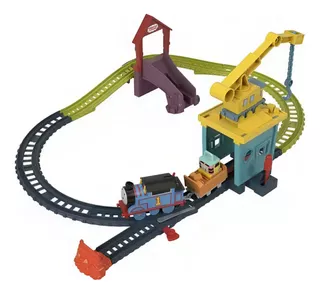 Ferrovia Thomas E Seus Amigos Motorizada Hdy58 Mattel
