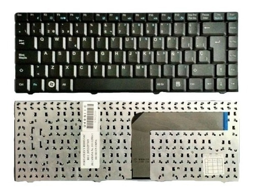 Teclado Para Laptop Advance U40sii