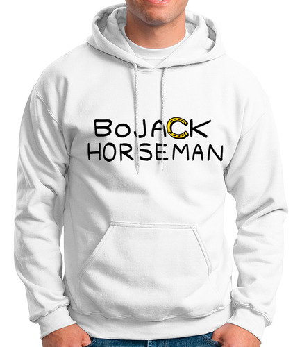 Polera Con Capucha Serie Animada Bojack Horseman