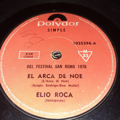 Simple Elio Roca Polydor C13