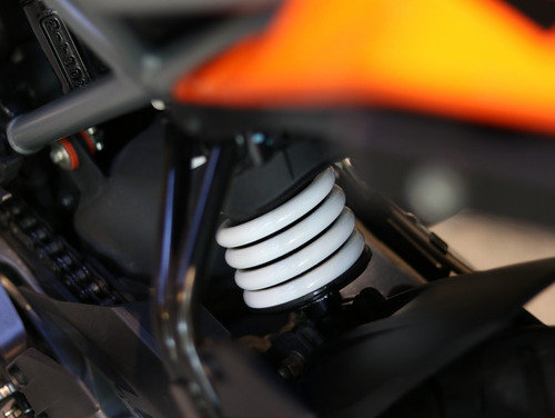 Ktm Duke 200 New Naranja Usada