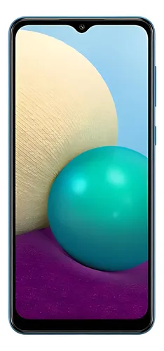 Smartphone Samsung Galaxy A02 Tela 6.5 32gb 2gb Ram Azul