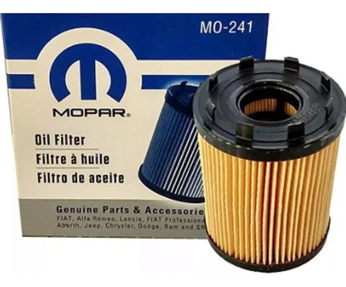 Filtro De Oleo Original Fiat 500 Bravo Linea Punto 1.4 T-jet