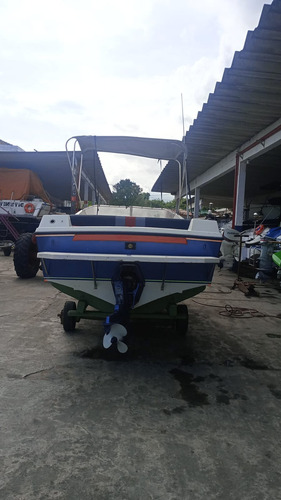 Lancha 22 Cobra Marbela Cabinada Motor Gm 4 Cc Zero Km