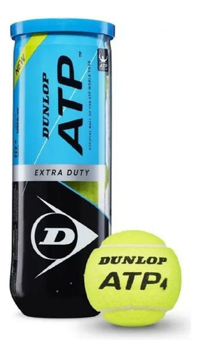 Pelotas De Tenis Dunlop Atp X 3