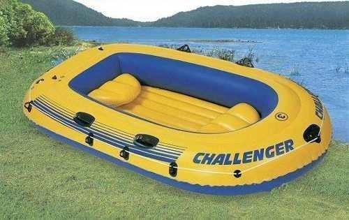 Bote Inflable Intex Challenger 3 Personas Similar Seahawk 3