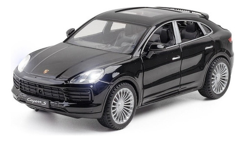 Coche Modelo Porsche Cayenne 1/24 Con Luces