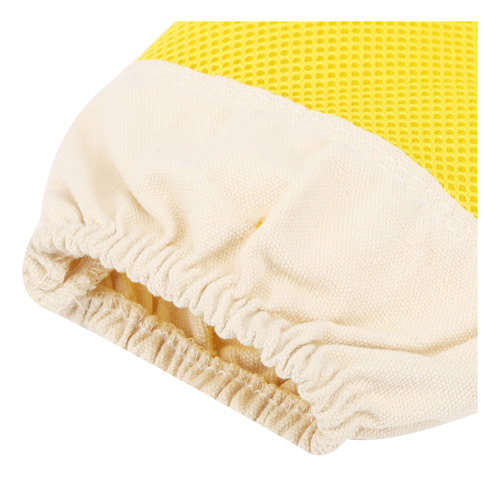 Par De Guantes Protectores Transpirables Para Apicultura