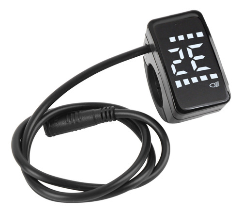 Medidor De Pantalla Lcd Universal Para Scooter, Resistente A