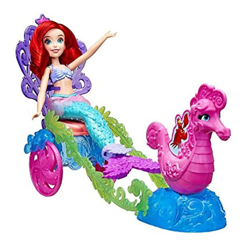 Disney Princess Under The Sea Carriage - Muñeca De Moda