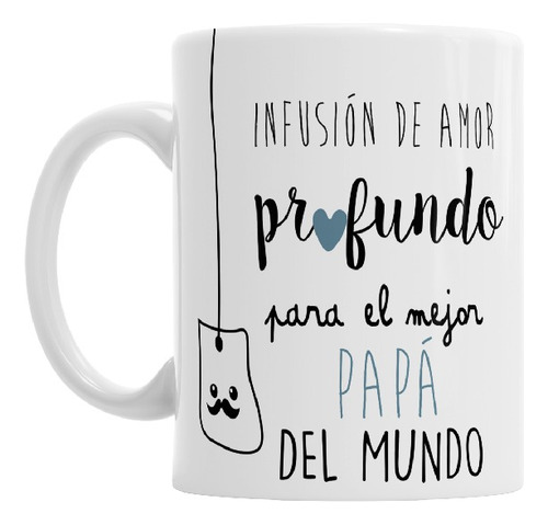 Tazas Jarro Mug Dia Del Padre En Cerámica