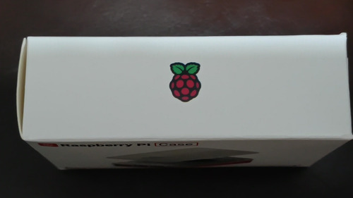 Case Oficial Para Raspberry Pi 5 Pi5 Com Cooler E Na Caixa (Usado)