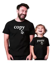 Comprar Kit 2 Camisetas Tal Pai Tal Filho Copia Cola Dia Dos Pais