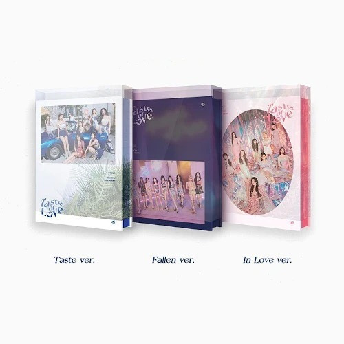 Twice - Taste Of Love 10th Mini Album Kpop Nuevo Sellado Cd