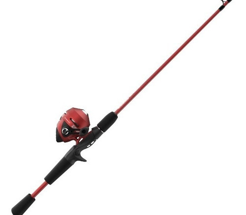 Caña De Pescar Zebco Slingshot Rojo Xchws C