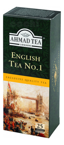 Te Ahmad English Tea No.1 Caja X 25 Sobres