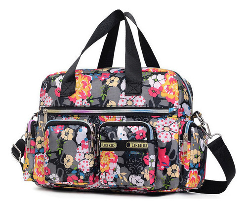 Bolsa De Picnic Impermeable Con Estampado De Damas