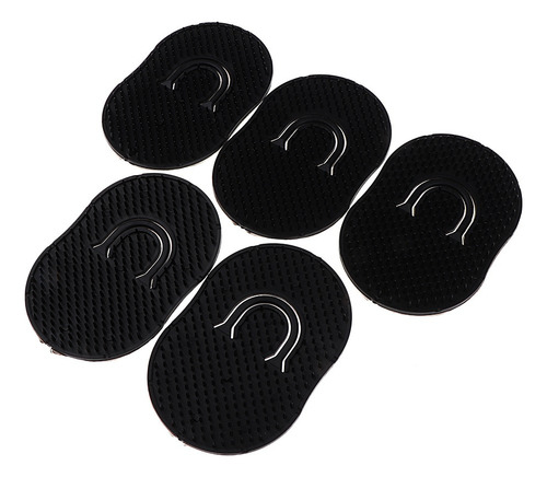 A 5 Unids Pinceles De Cabello Para Hombres De Bolsillo,