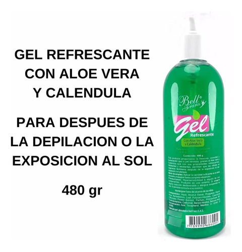 Gel Refrescante Post Depilacion - g a $52